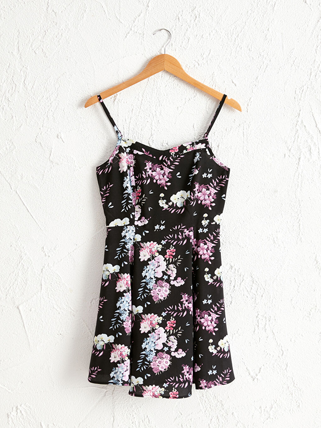 Robe en viscose à motifs floraux