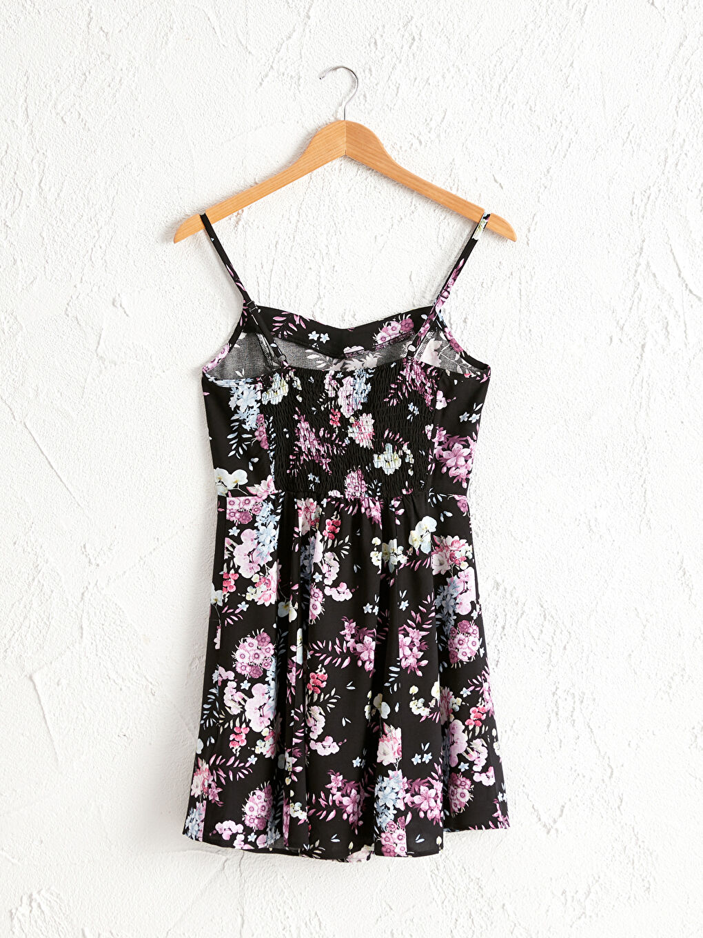 Robe en viscose à motifs floraux-1