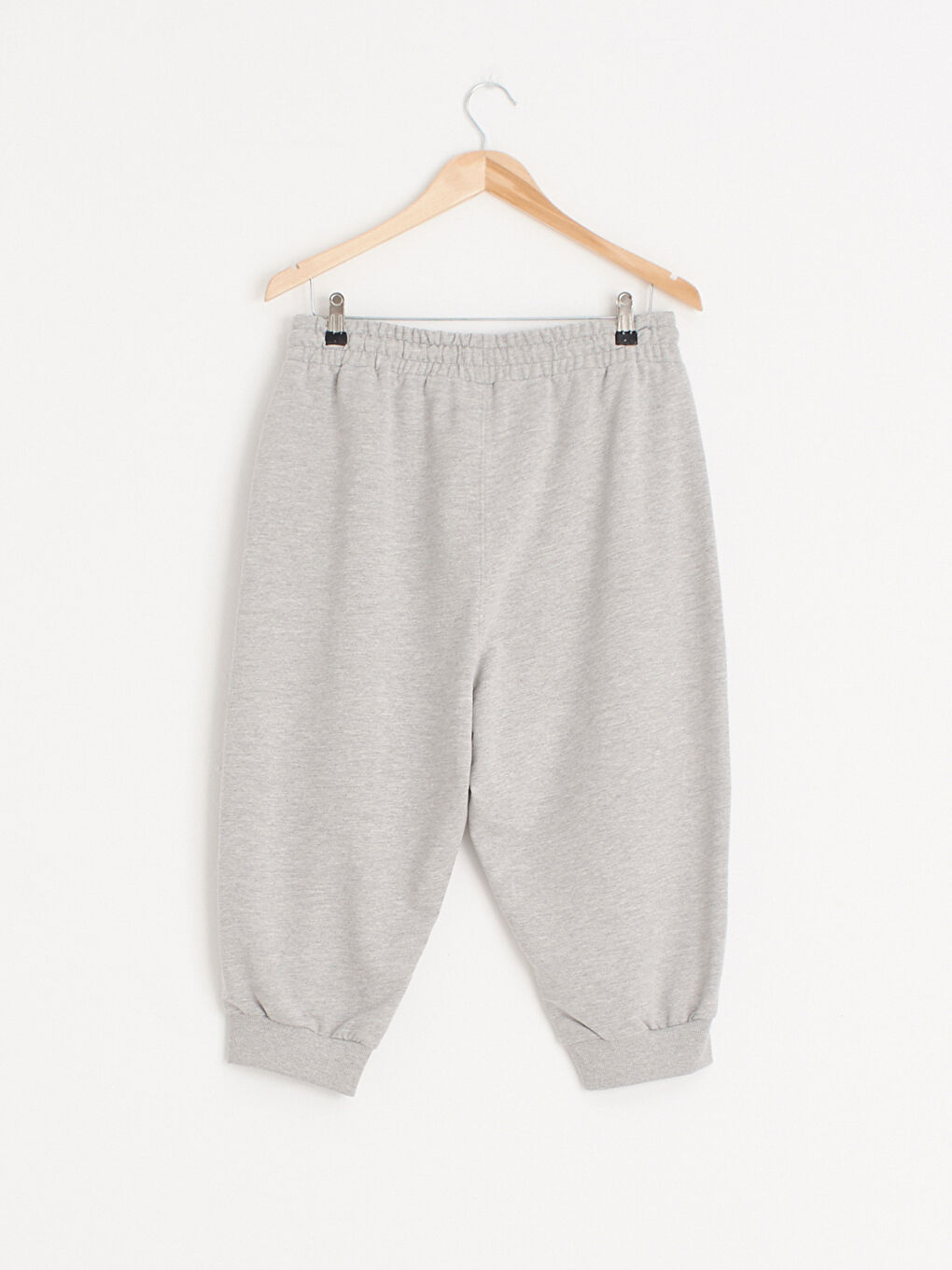 Elastic Waist Bermuda-1