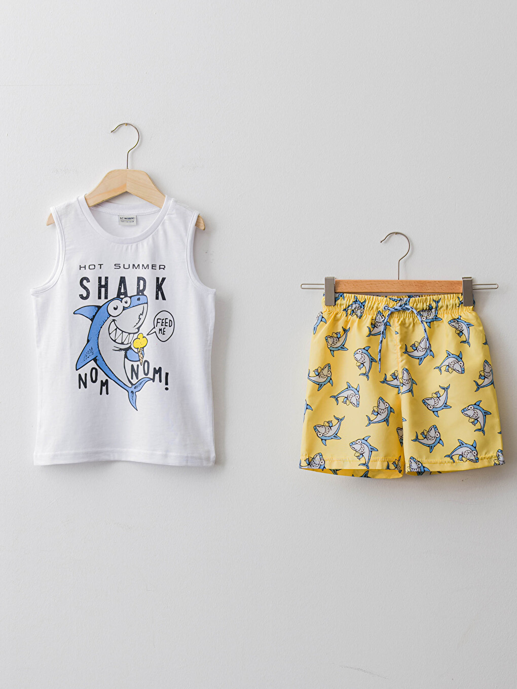 LCW Kids Boy Athlete & Marine Shorts - S13364Z4-LUG - LC Waikiki