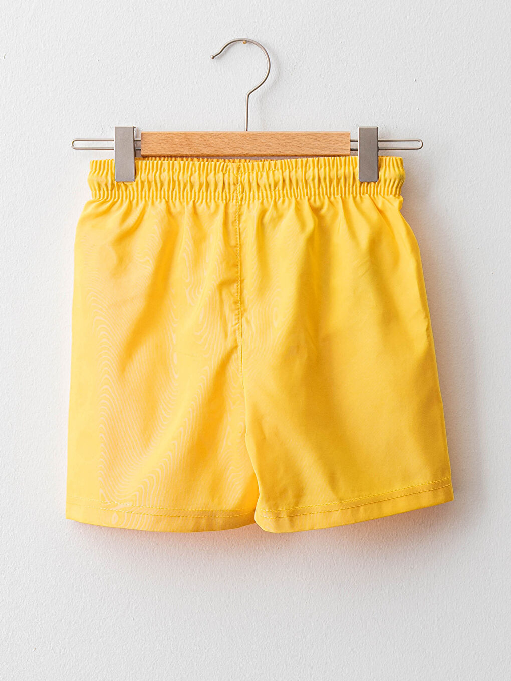 Мальчиковые морские шорты с эластичной талией с водным узором-8