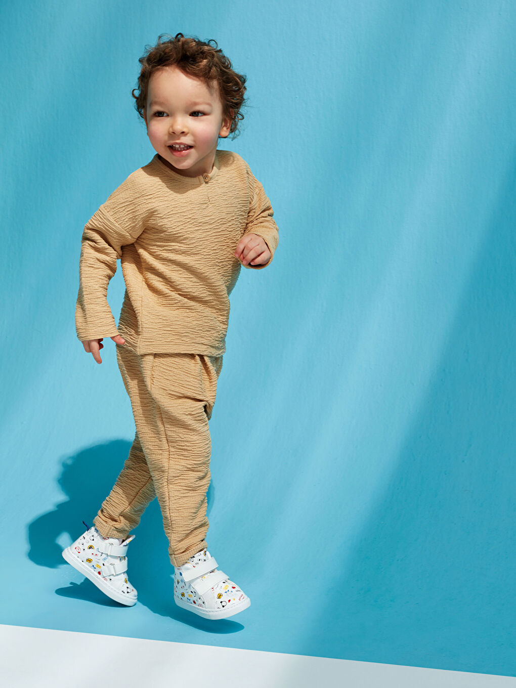 Pantalon Basique Dotty Fit pour Garçon Bébé