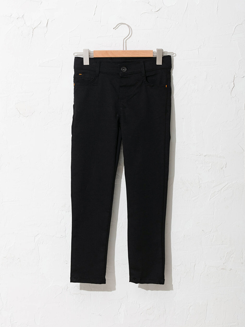 Екстра вузькі габардинові штани для хлопчиків