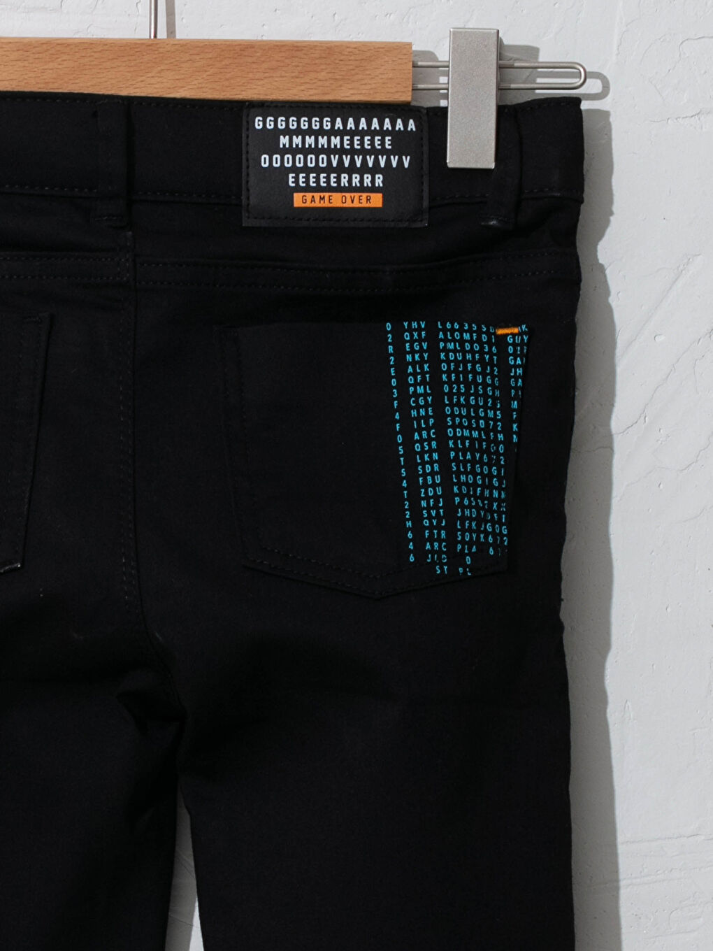 Екстра вузькі габардинові штани для хлопчиків-2