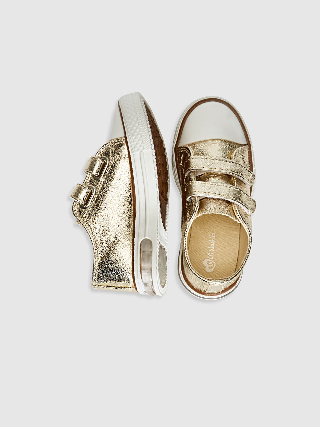 Baby Girl's Light up Casual Shoes-3