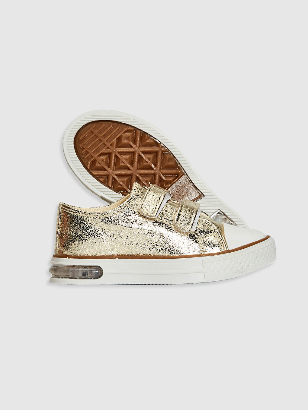 Baby Girl's Light up Casual Shoes-4