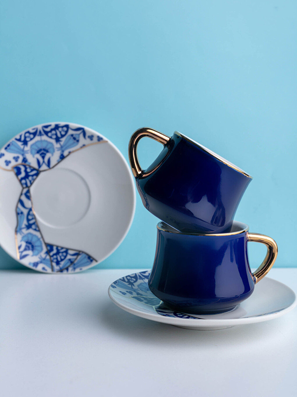 LCW HOME Karışık Desenli Porselen Fincan Seti 2'li 90 ml - S13924Z8-F9C ...