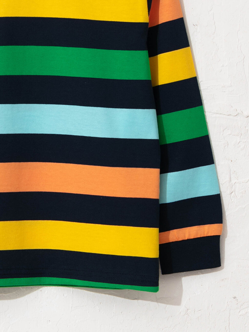 T-shirt en coton rayé pour garçon-2