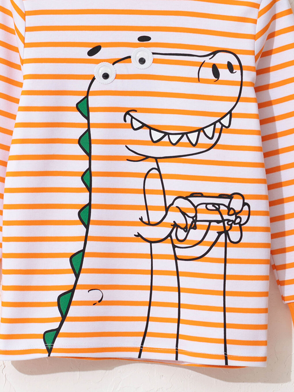 LCW Kids Boy's Printed Cotton T-Shirt -S14141Z4-LGZ