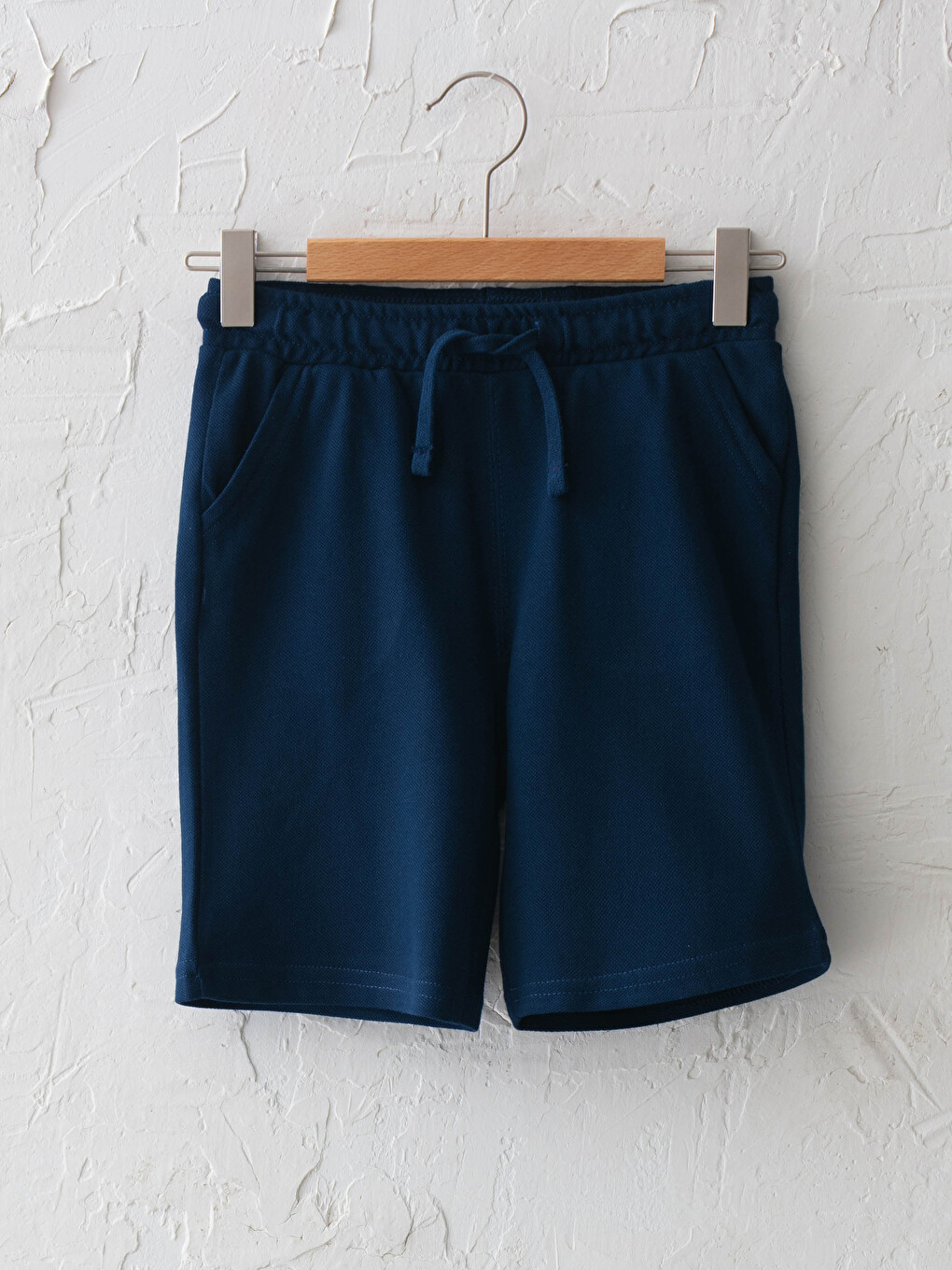 Basic Elastic Waist Cotton Boys' Shorts