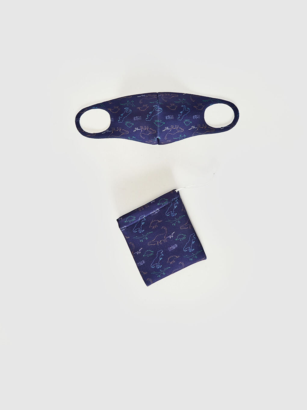 2-8 Yaş Erkek Çocuk Yıkanabilir Yüz Maskesi