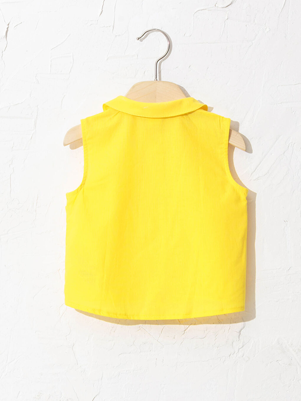 Baby Girl's Poplin Shirt-1