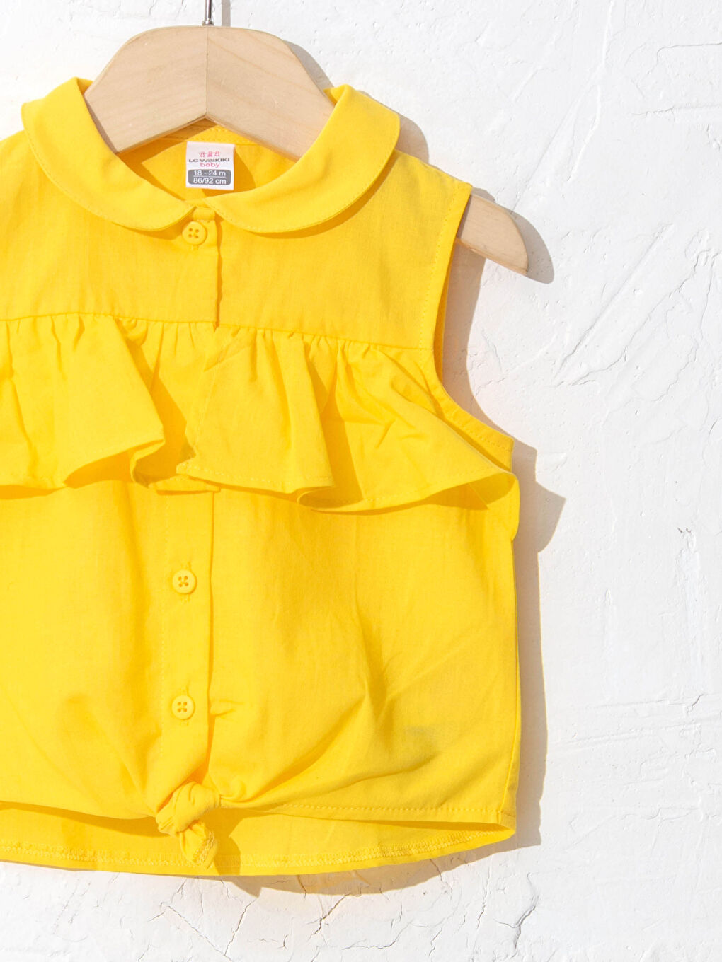 Baby Girl's Poplin Shirt-2