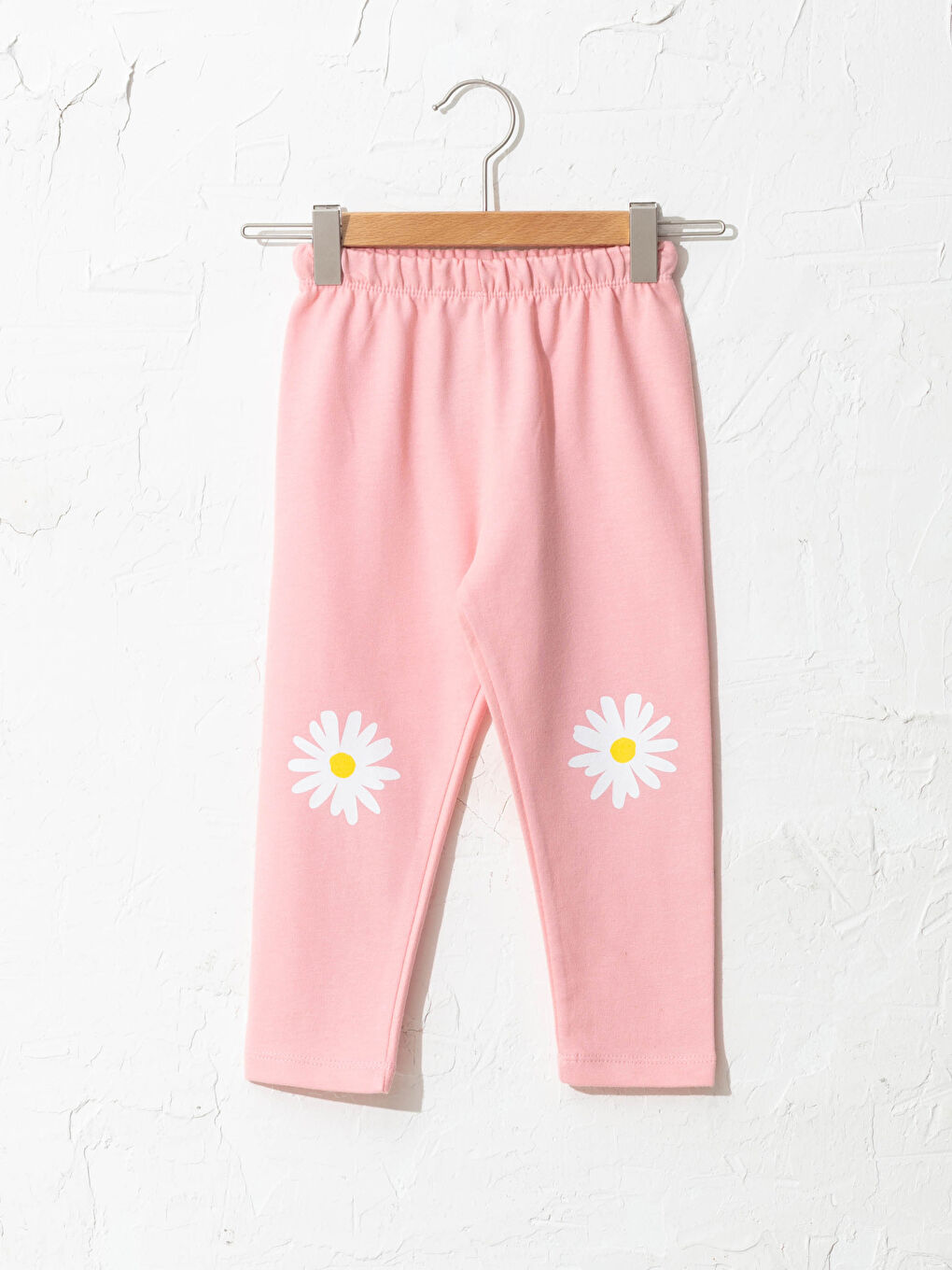 Elasticated Waist Printed Baby Girl Tracksuit Bottom