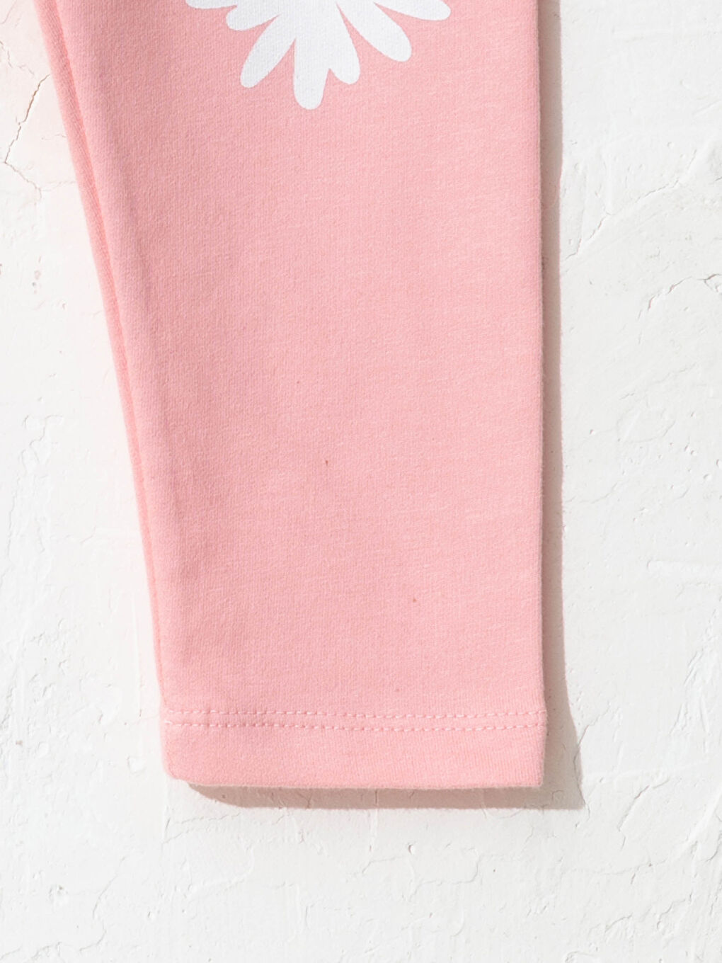 Elasticated Waist Printed Baby Girl Tracksuit Bottom-2