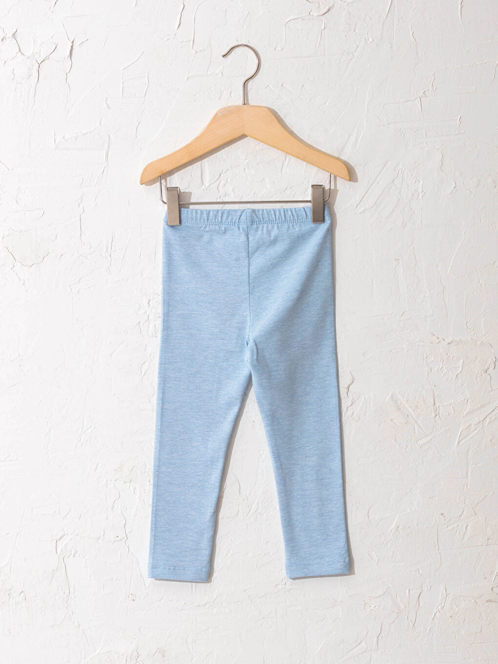 Legging Long Imprimé Bébé Fille à Taille Élastique-1