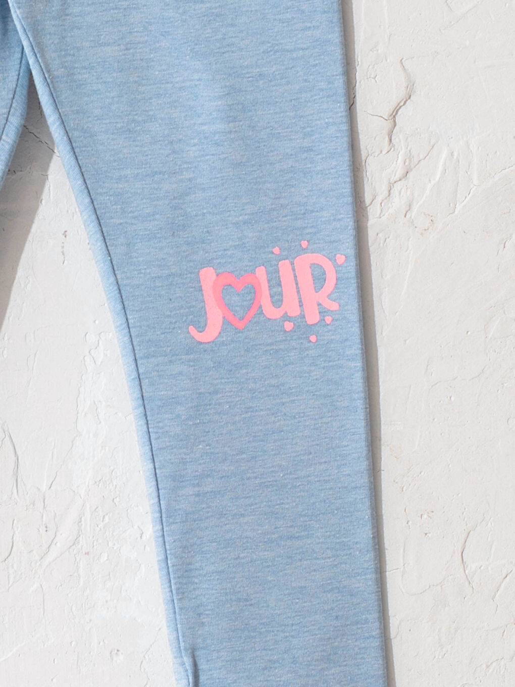 Legging Long Imprimé Bébé Fille à Taille Élastique-2