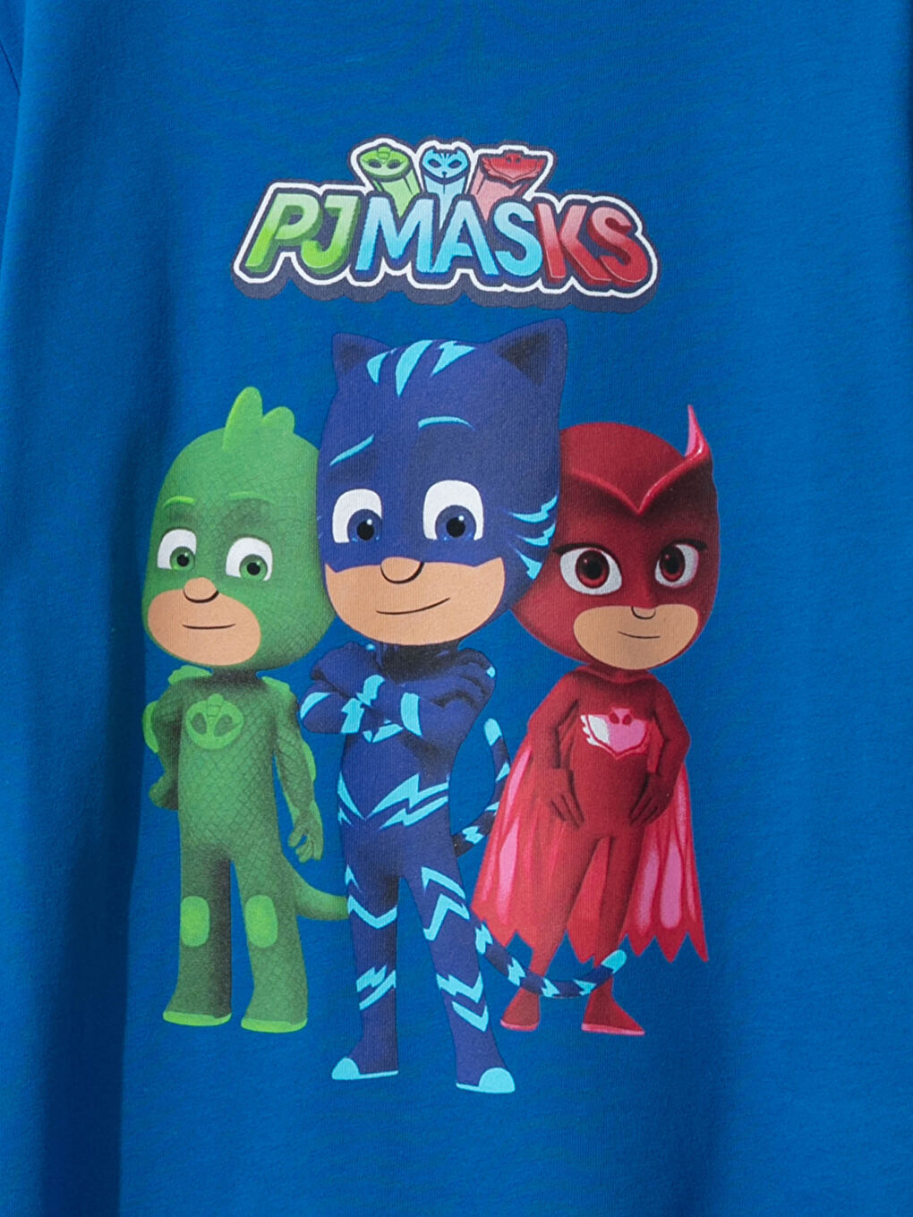 LCW Kids Boy’s Pj Masks Printed Cotton T-Shirt -S15916Z4-HFU