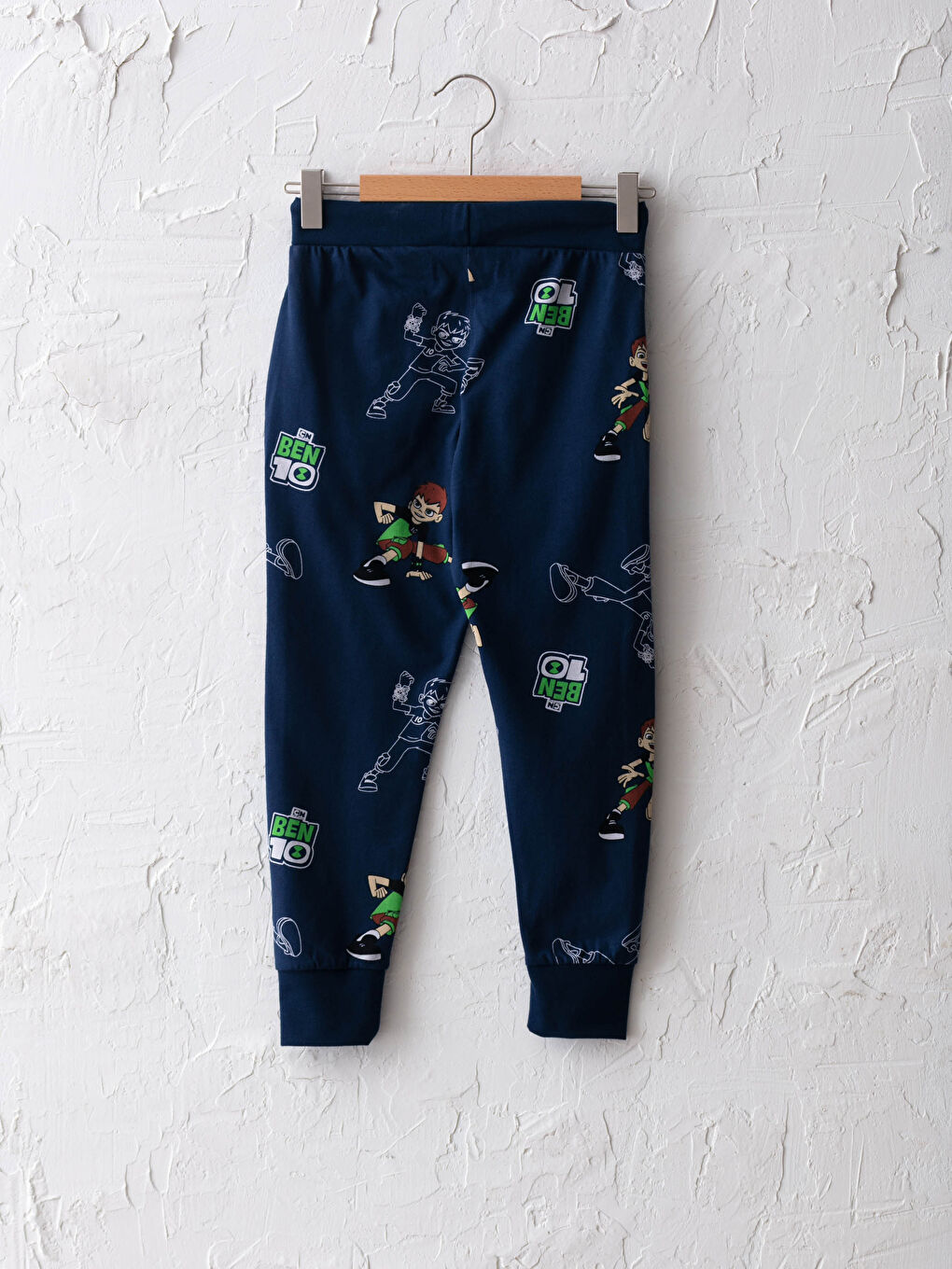 Pantalon de survêtement garçon imprimé Ben 10 à taille élastique-1