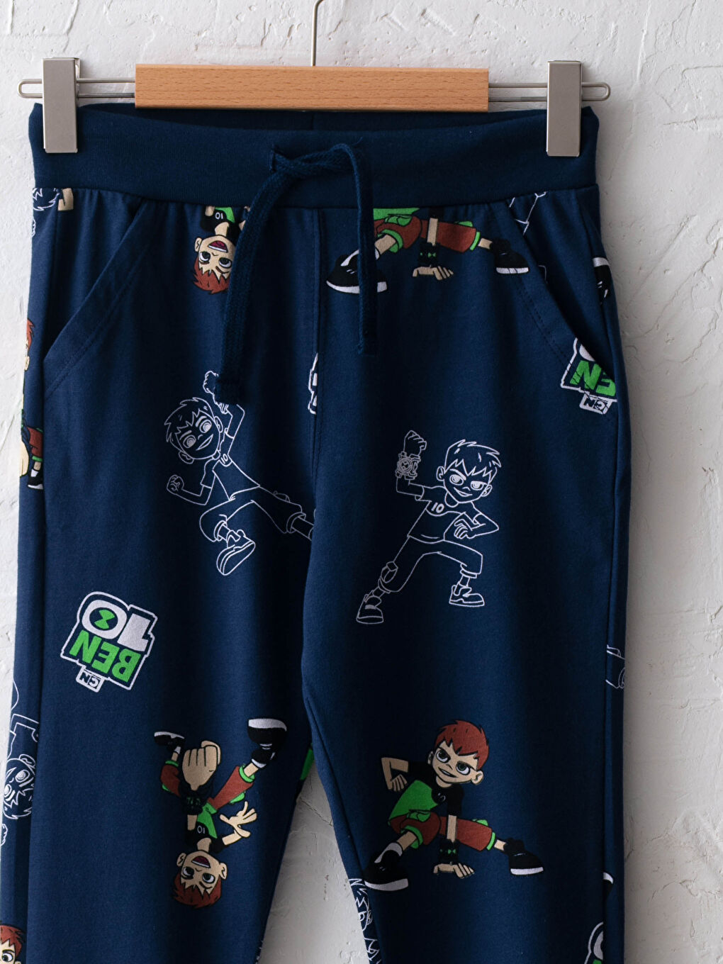 Pantalon de survêtement garçon imprimé Ben 10 à taille élastique-2