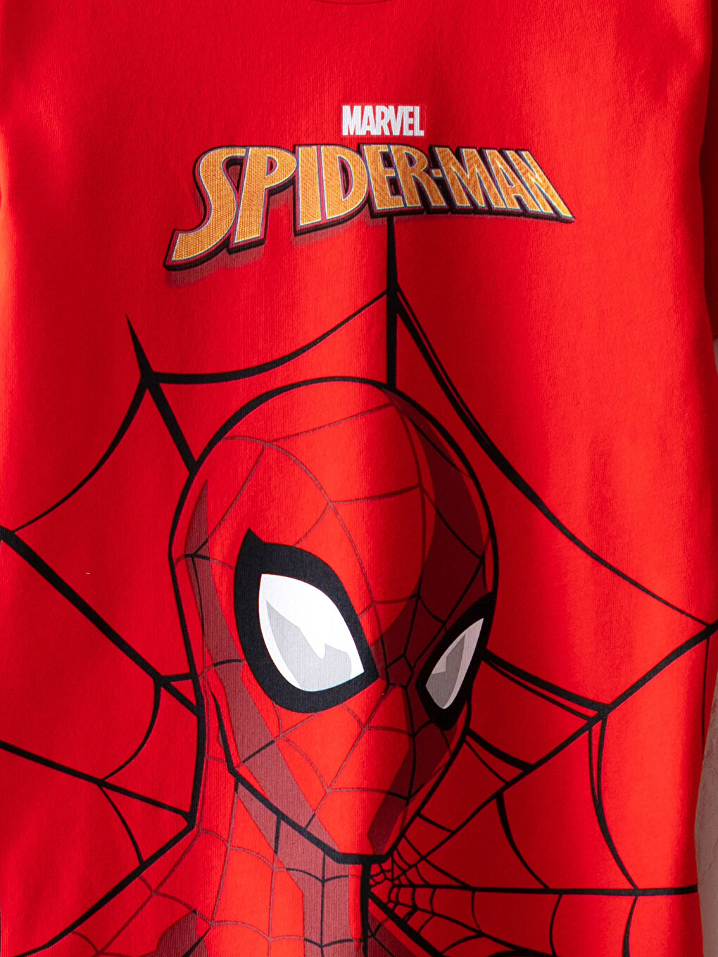 LCW Kids Crew Neck Spider-Man Printed Short Sleeve Boys' T-Shirt and Shorts -S15931Z4-HBH