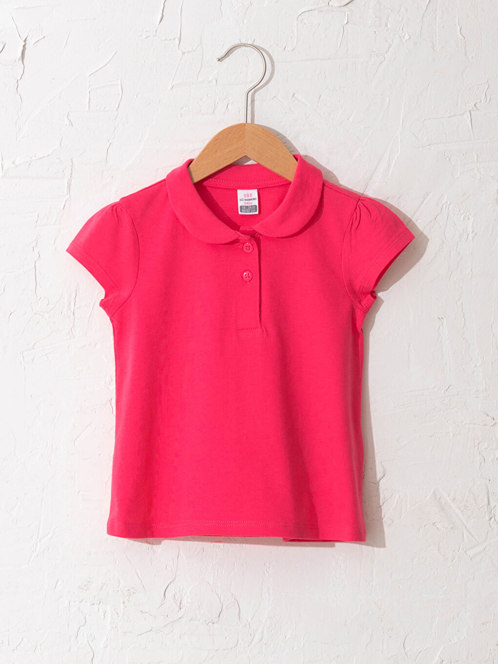 Pembe Kız Bebek Tişört