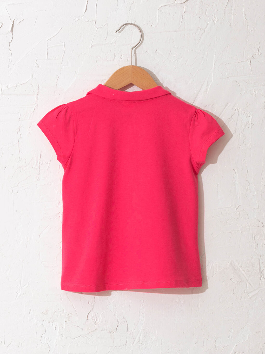 Pembe Kız Bebek Tişört-1