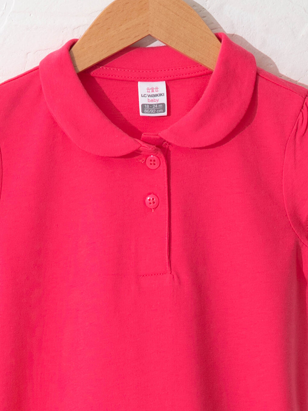 Pembe Kız Bebek Tişört-2