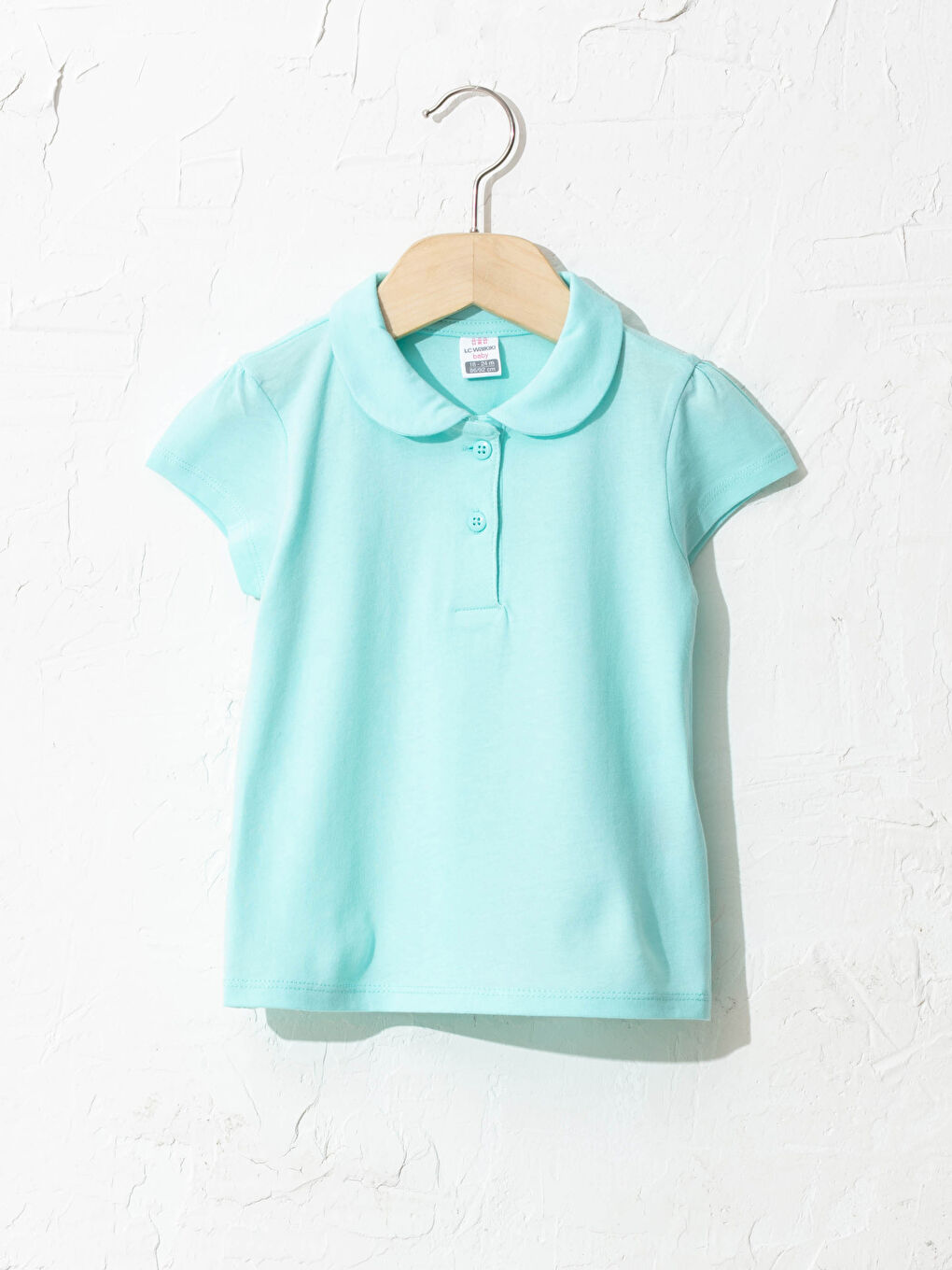 LCW baby Baby Girl's Basic T-Shirt -S16018Z1-N4C