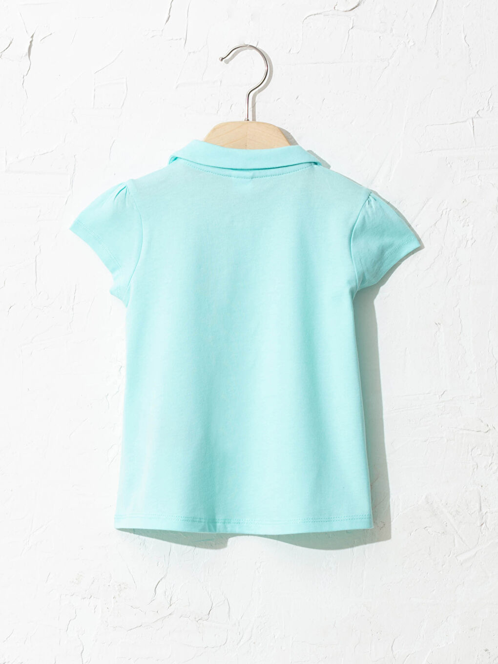 LCW baby Baby Girl's Basic T-Shirt -S16018Z1-N4C