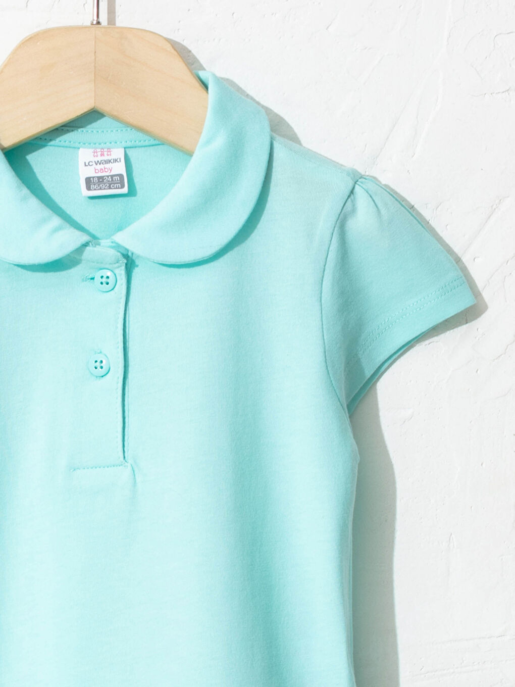 LCW baby Baby Girl's Basic T-Shirt -S16018Z1-N4C