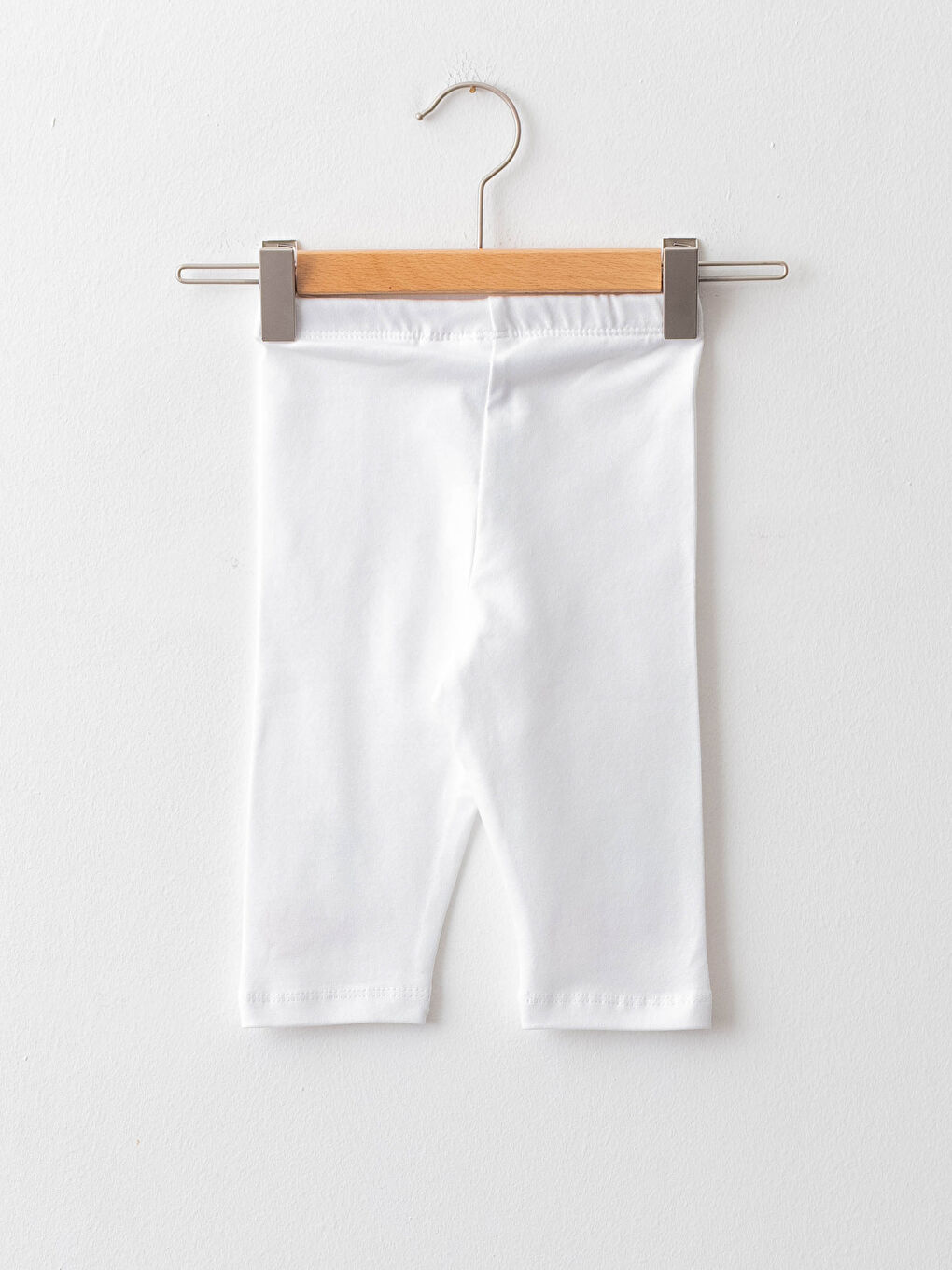 Elasticated Waist Printed Baby Girls' Leggings-1