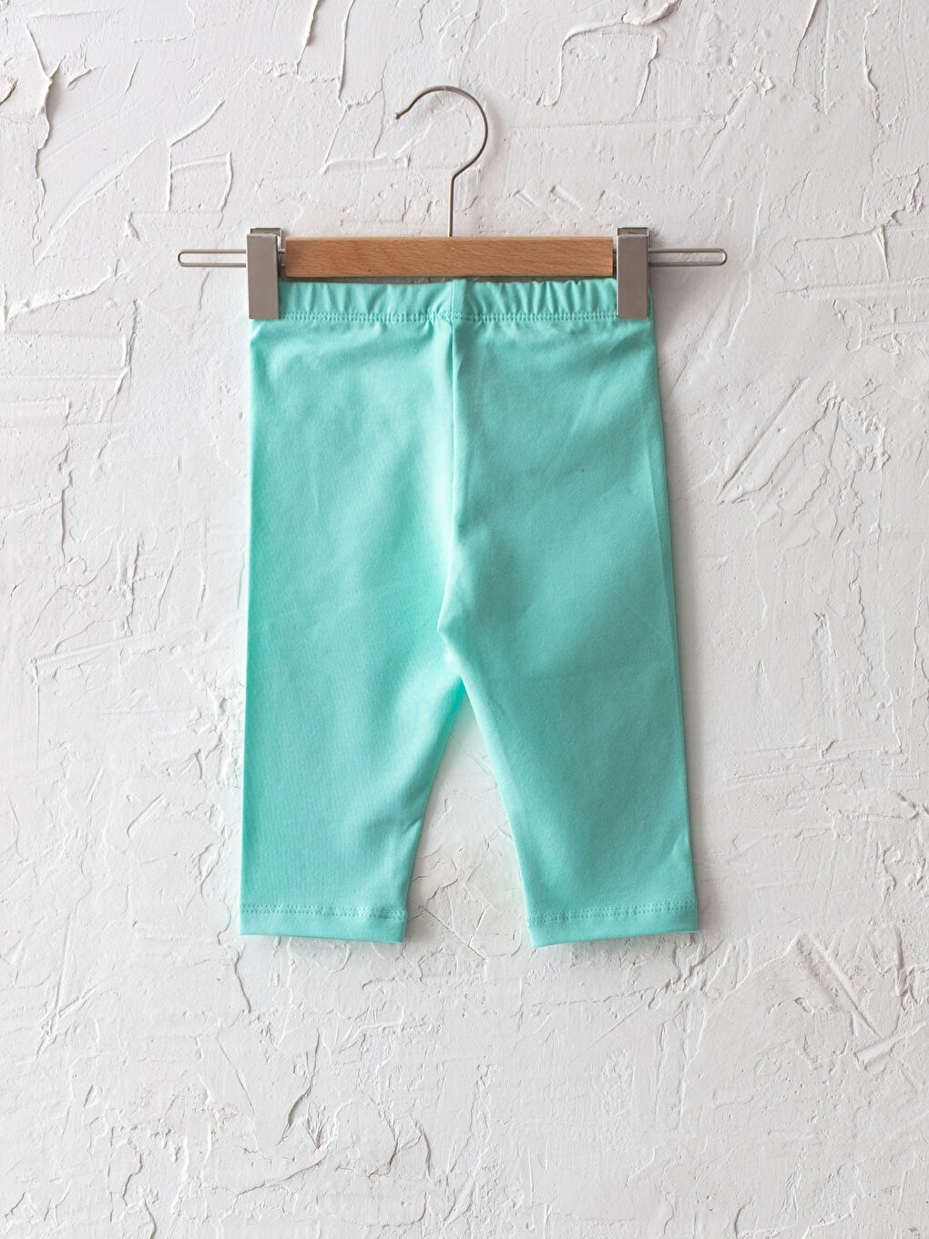 Elasticated Waist Printed Baby Girls' Leggings-1