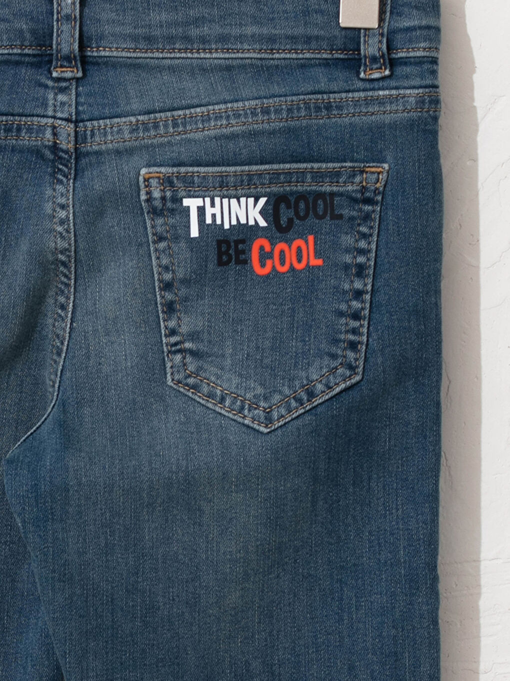 Джинси для хлопчика завуженого крою-2