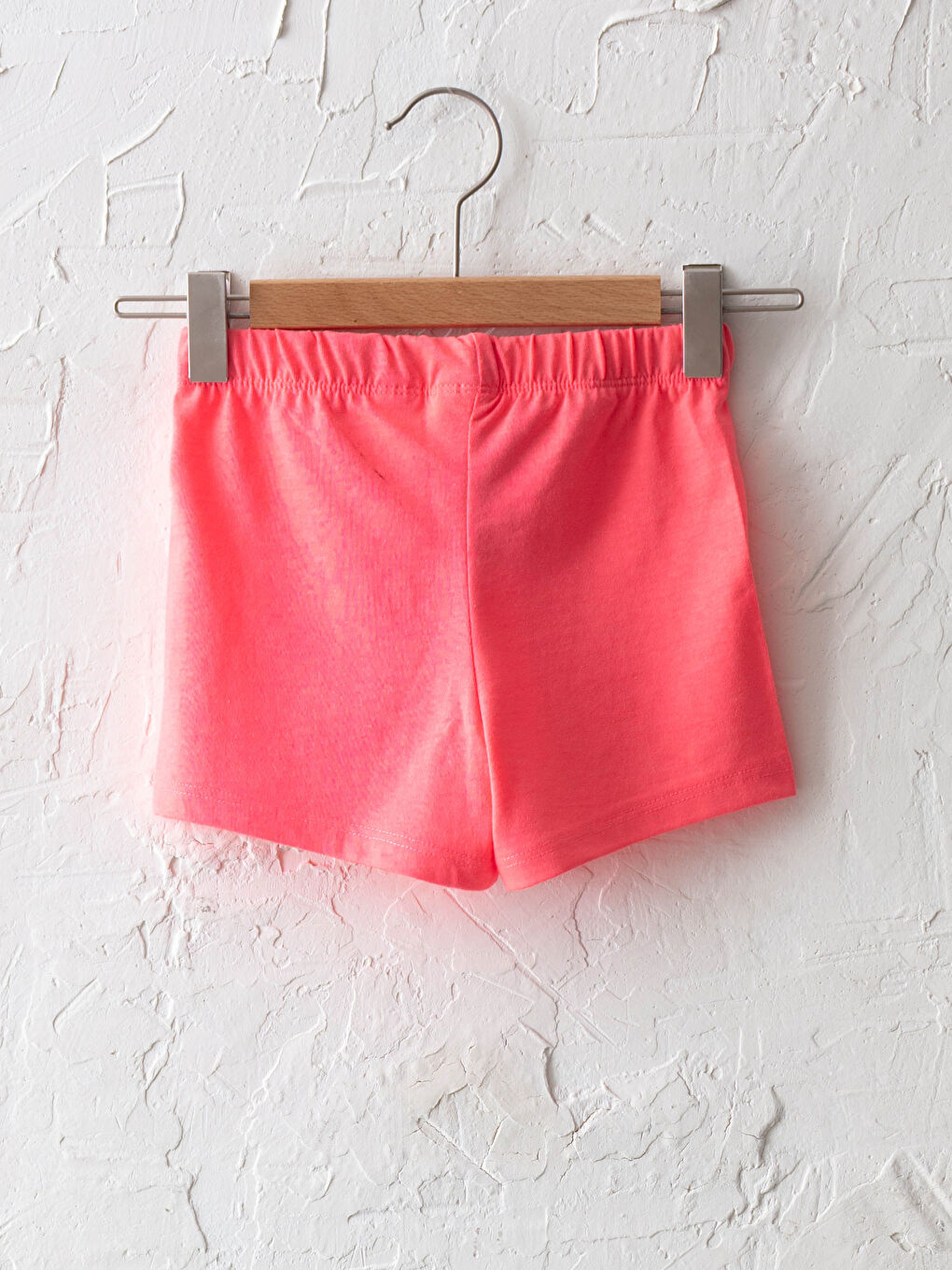LCW baby Elastic Waist Basic Baby Girls' Shorts -S16449Z1-KHR