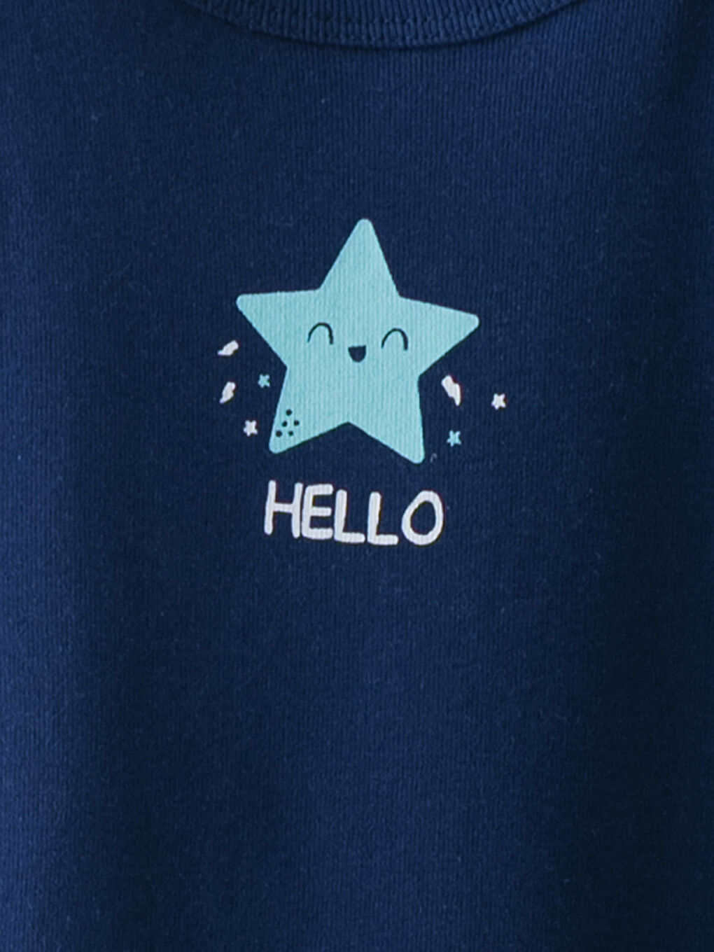 Боди для малышей мальчиков без рукавов с круглым вырезом и принтом с заклепками, 2 штуки-2