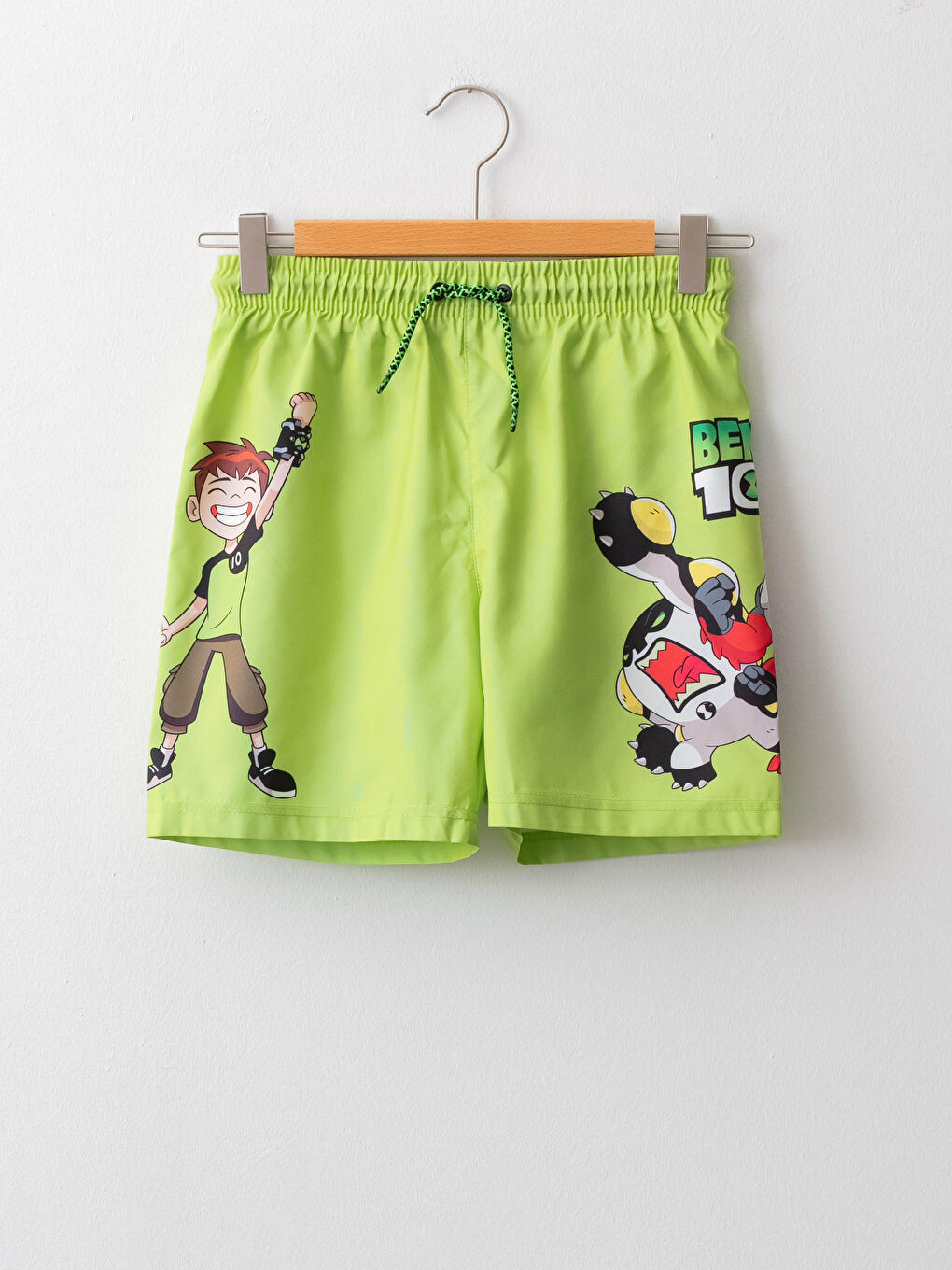 Ben 10 Printed Quick Drying Boy's Swim Shorts