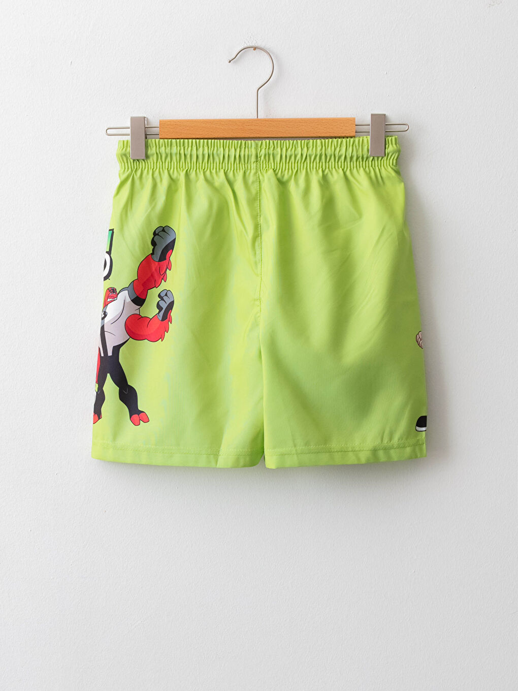 Ben 10 Printed Quick Drying Boy's Swim Shorts-1