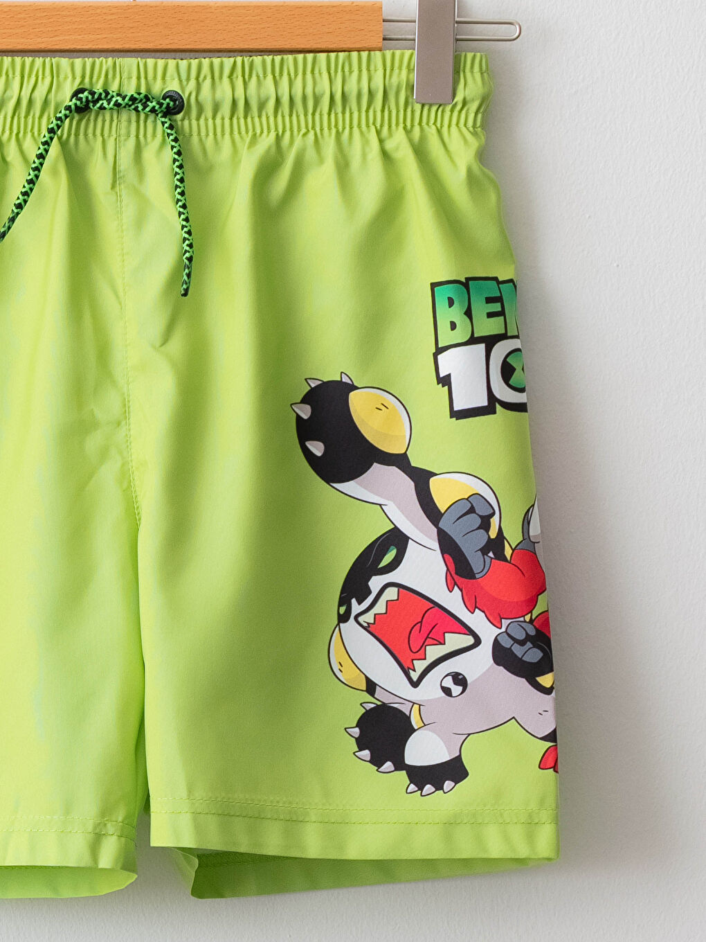 Ben 10 Printed Quick Drying Boy's Swim Shorts-2