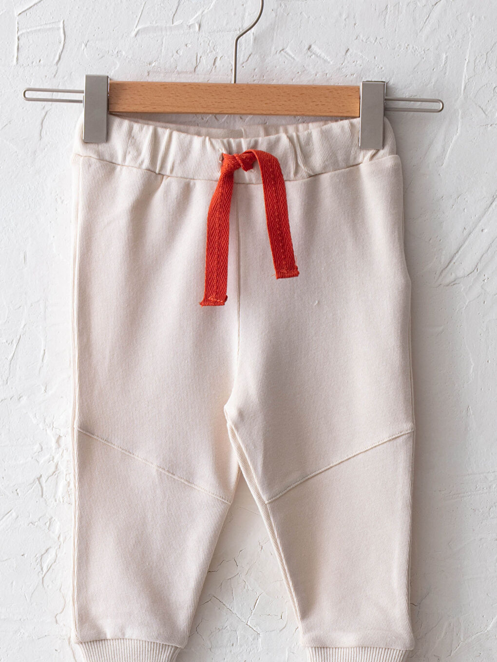 Elastic Waist Cotton Baby Boy Jogger Pants 2 Pieces-2