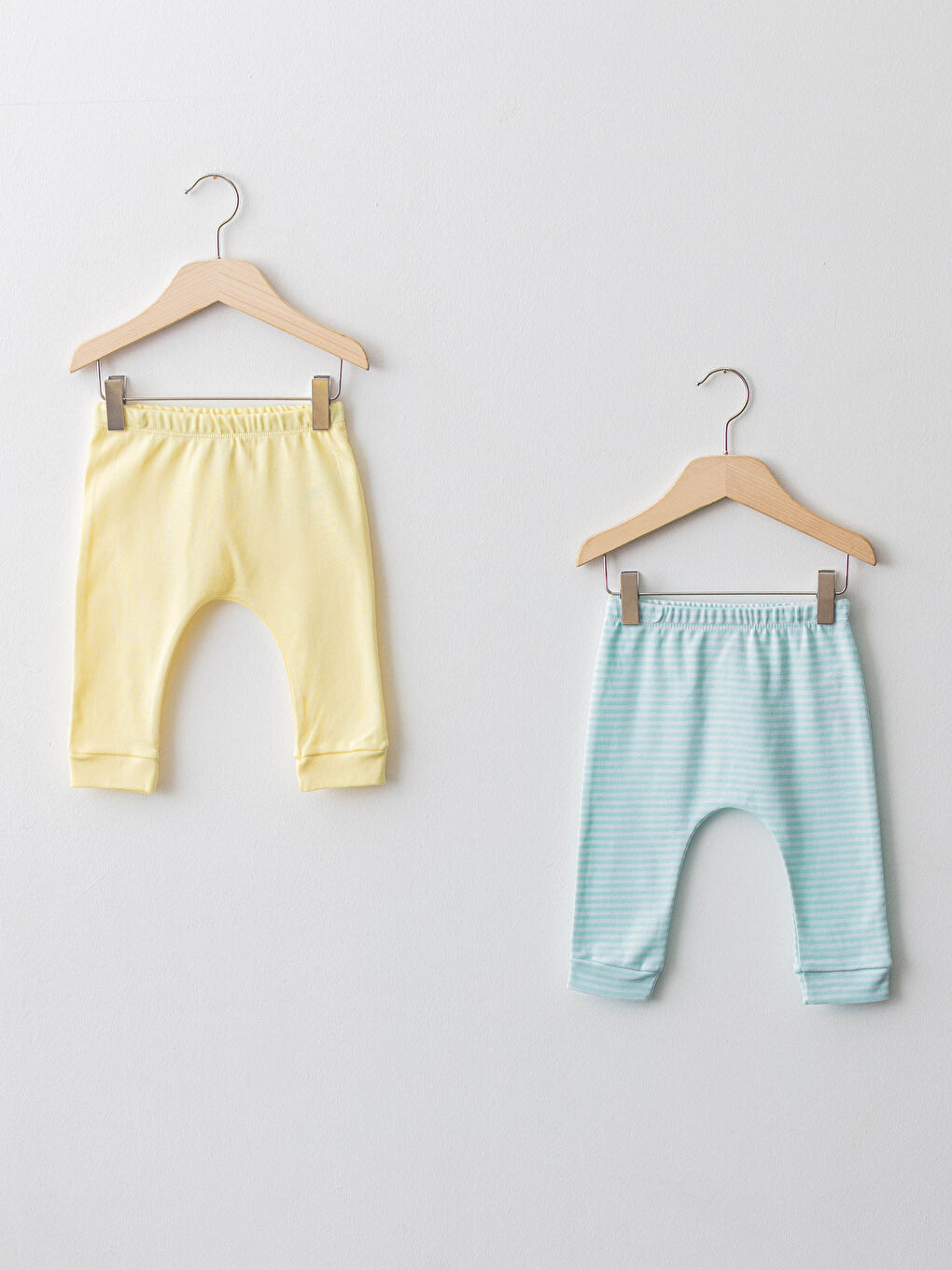Elasticated Waist Baby Boys' Trousers 2 Pack -S17852Z1-MXS