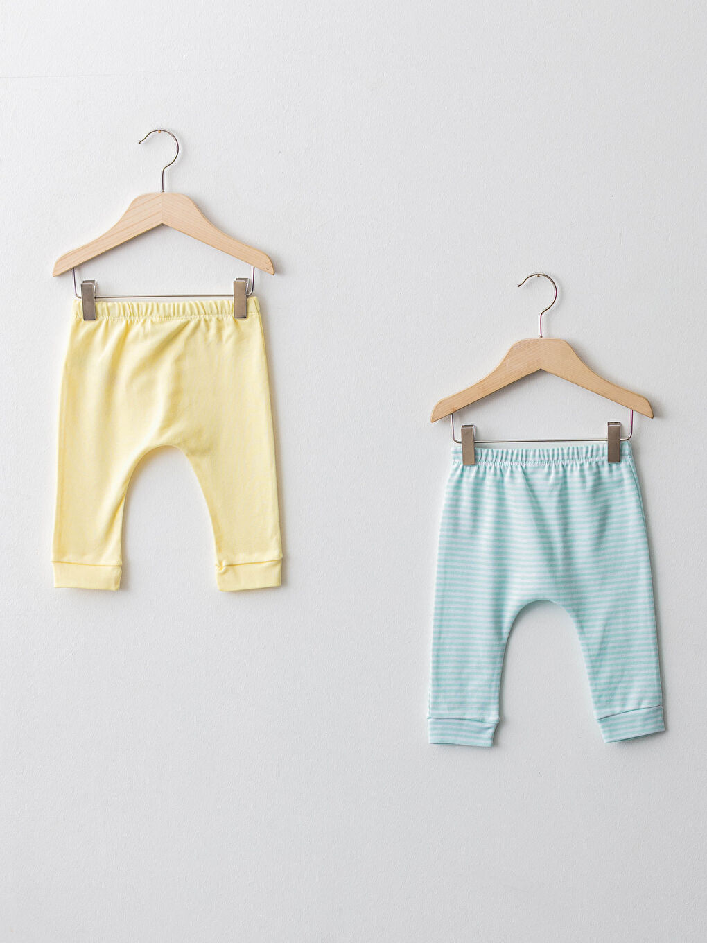 Elasticated Waist Baby Boys' Trousers 2 Pack -S17852Z1-MXS