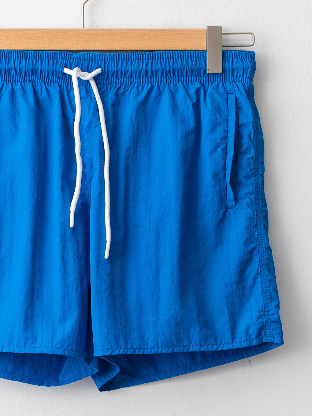 Short De Bain Basique Court Pour Hommes-2