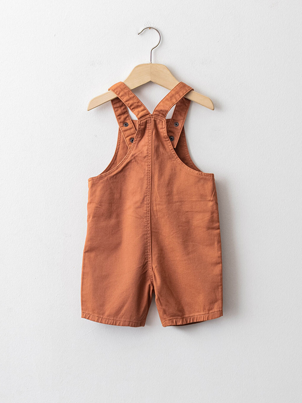 Basic Cotton Baby Boy Salopet-1