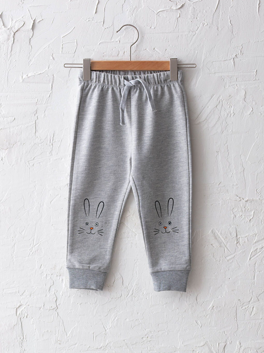 Elastic Waist Printed Baby Boy Jogger Sweatpants