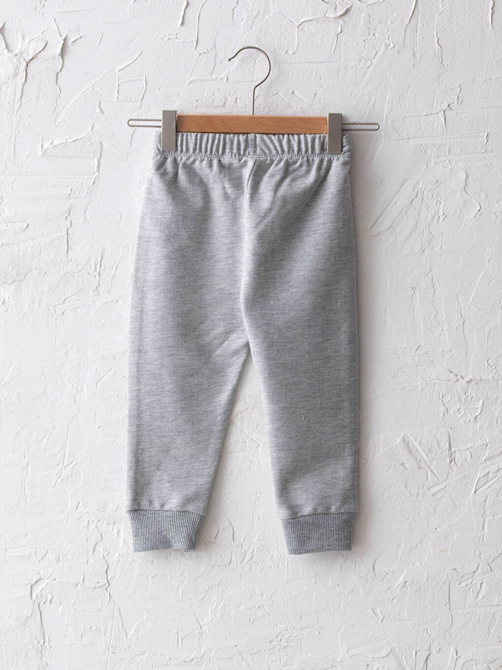 Elastic Waist Printed Baby Boy Jogger Sweatpants-1