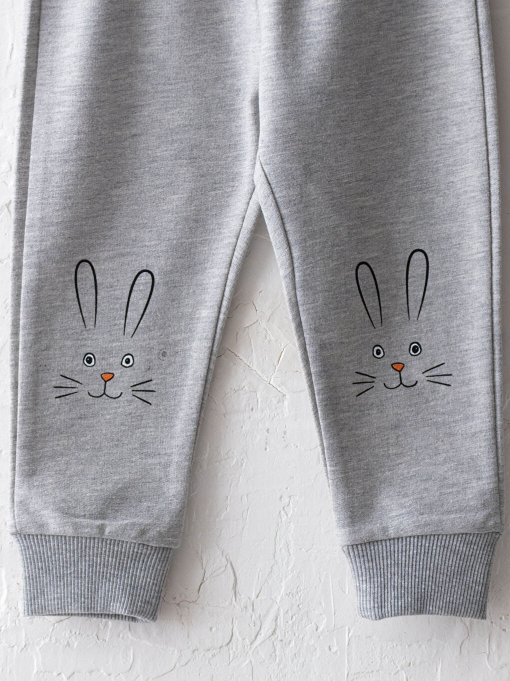 Elastic Waist Printed Baby Boy Jogger Sweatpants-2