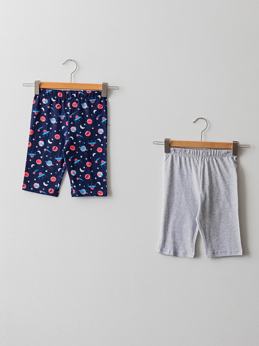 LCW baby Elastic Waist Cotton Baby Boy Pajama Bottom 2 Pieces -S18655Z1-LSJ