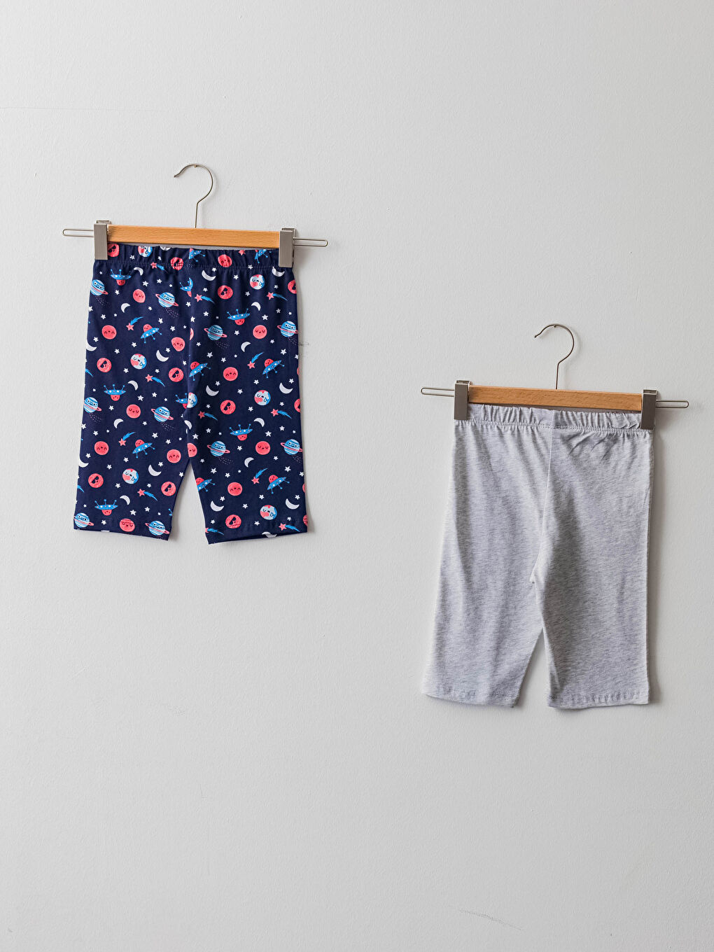 LCW baby Elastic Waist Cotton Baby Boy Pajama Bottom 2 Pieces -S18655Z1-LSJ
