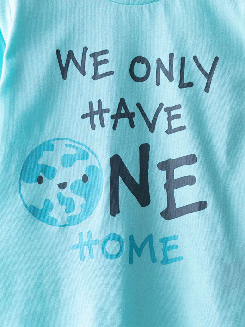 Пижамный комплект для малышей мальчиков с круглым вырезом, длинным рукавом и принтом из хлопка-2